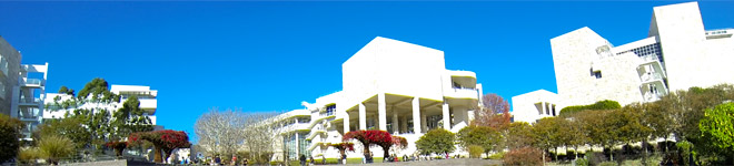 The Getty Center Museum Panorama