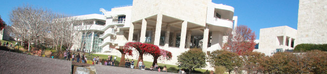 Getty Center Outdoor Panorama