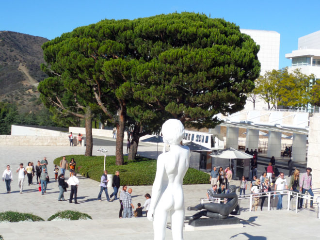 Getty Center Arrival Plaza