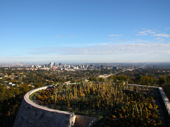 Getty Center South Promontory