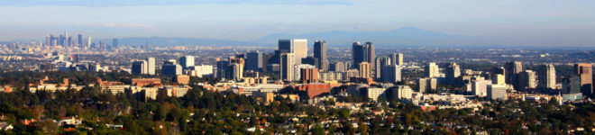 View of Los Angeles