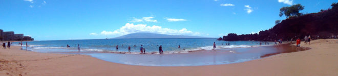 Kaanapali Beach and Black Rock