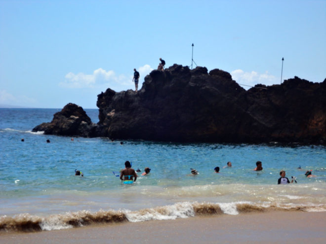 Black Rock Beach Maui