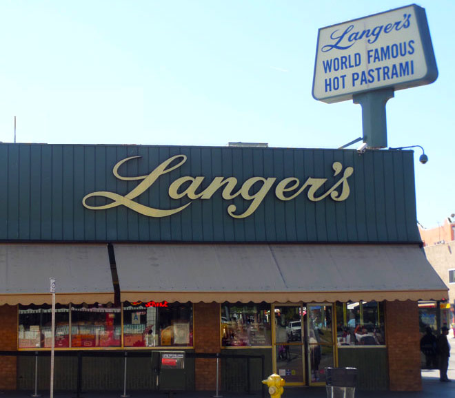 Langers Delicatessen is a Los Angeles Classic Restaurant