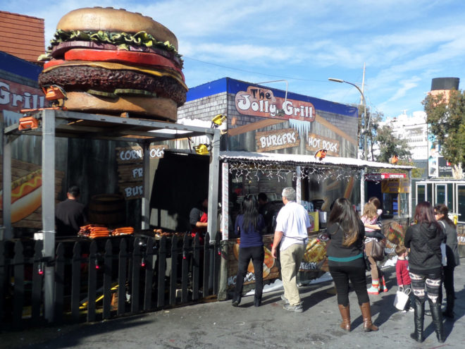 Queen Mary’s Chill Village Food Stand