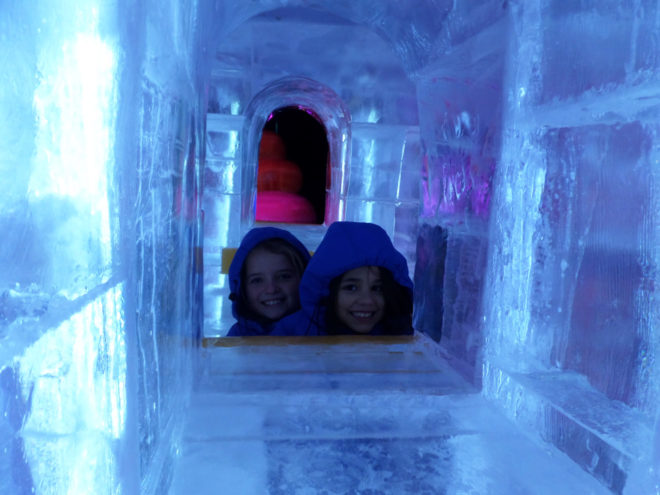 Queen Mary’s Chill Ice Kingdom Castle