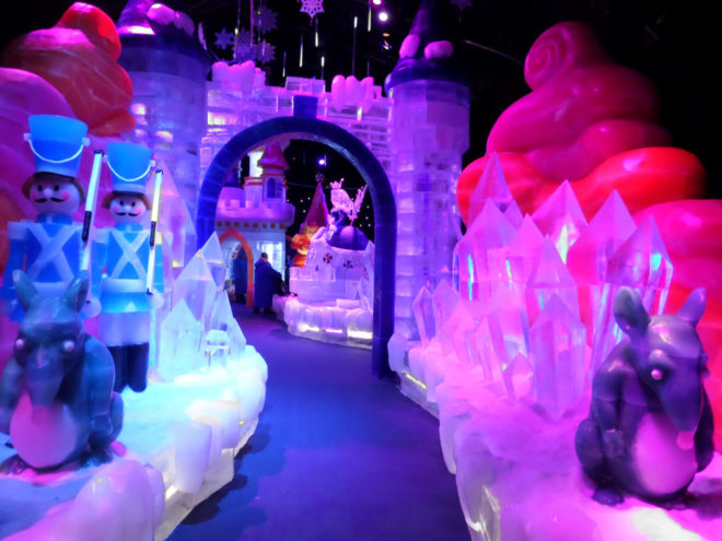 Chill's Ice Kingdom Ice Sculptures