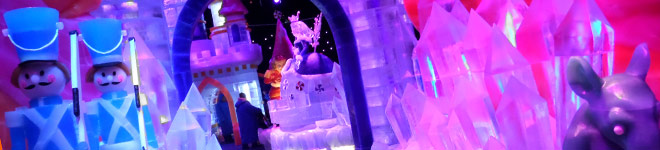 Queen Mary's Chill Ice Kingdom