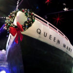 Queen Mary Ice Sculpture