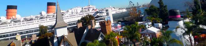 The Queen Mary and Chill Event Village