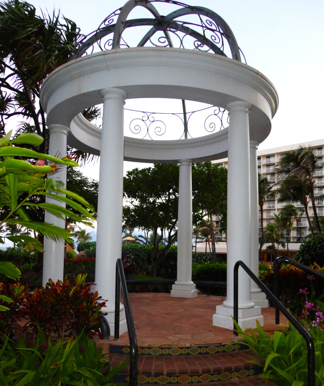 Westin Maui Hale Aloha Gazebo