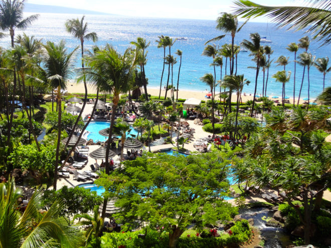 Westin Maui Resort Pools and Ka'anapali Beach