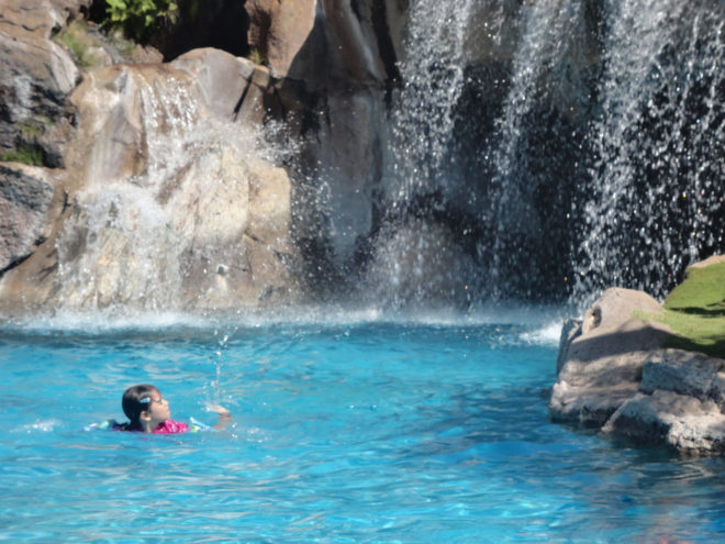 Westin Maui Pool Waterfall