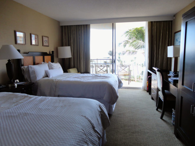 Westin Maui Resort Ocean View Room