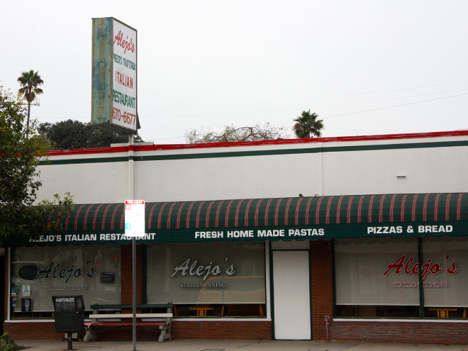 Alejo's Italian Restaurant