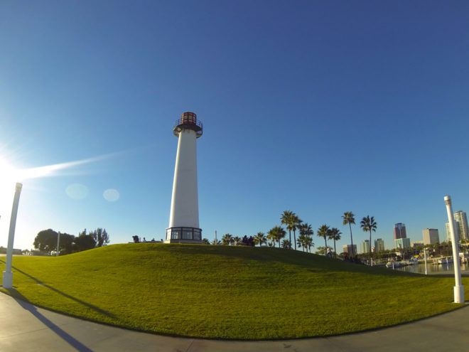 Lions Lighthouse in Long Beach