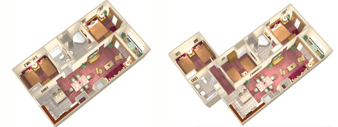 Floridays Suite Floor Plans