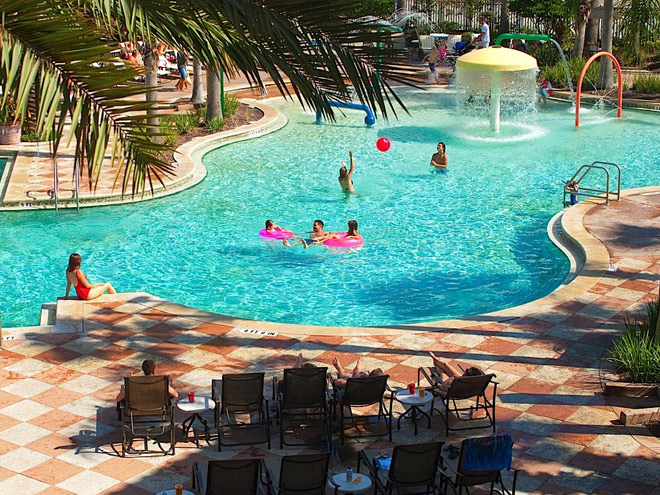 Floridays Resort Orlando Main Pool