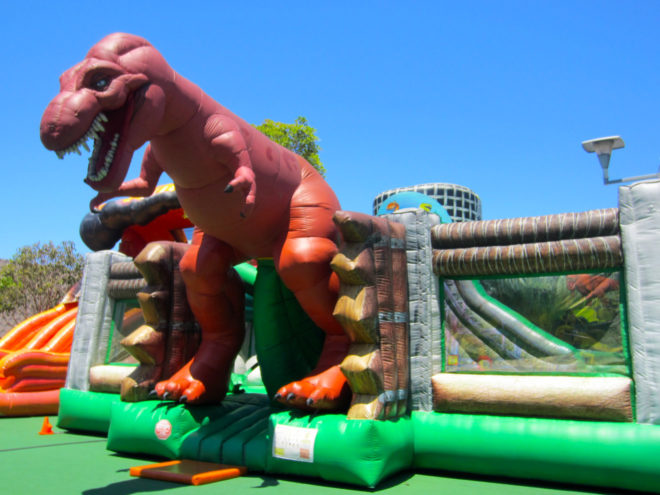 Dinosaur Jumper