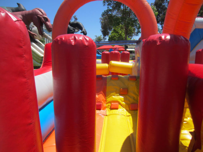 Inflatable Obstacle Course