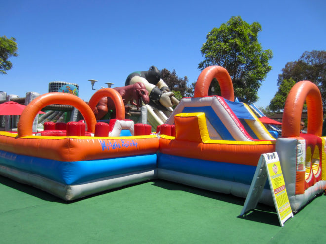 Inflatable World Obstacle Course