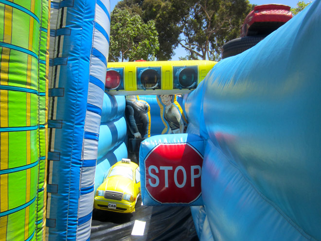 Inflatable World Obstacle Course