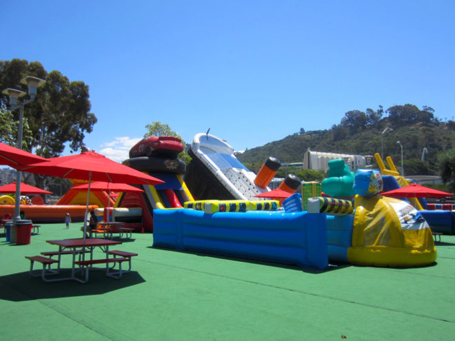 Inflatable World Rides