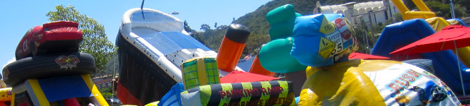 Inflatable World San Diego