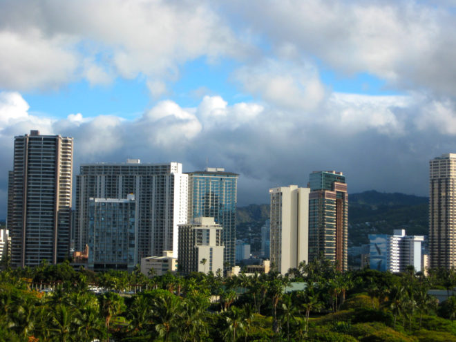 Honolulu City View