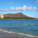 Waikiki Beach and Diamond Head