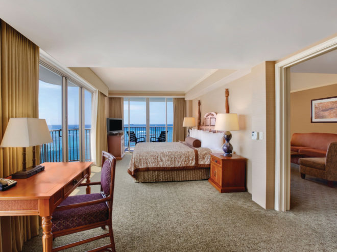 Outrigger Reef on the Beach 1 Bedroom Ocean Front Suite