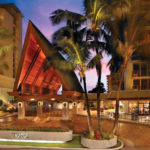 Outrigger Reef on the Beach Hotel Entrance