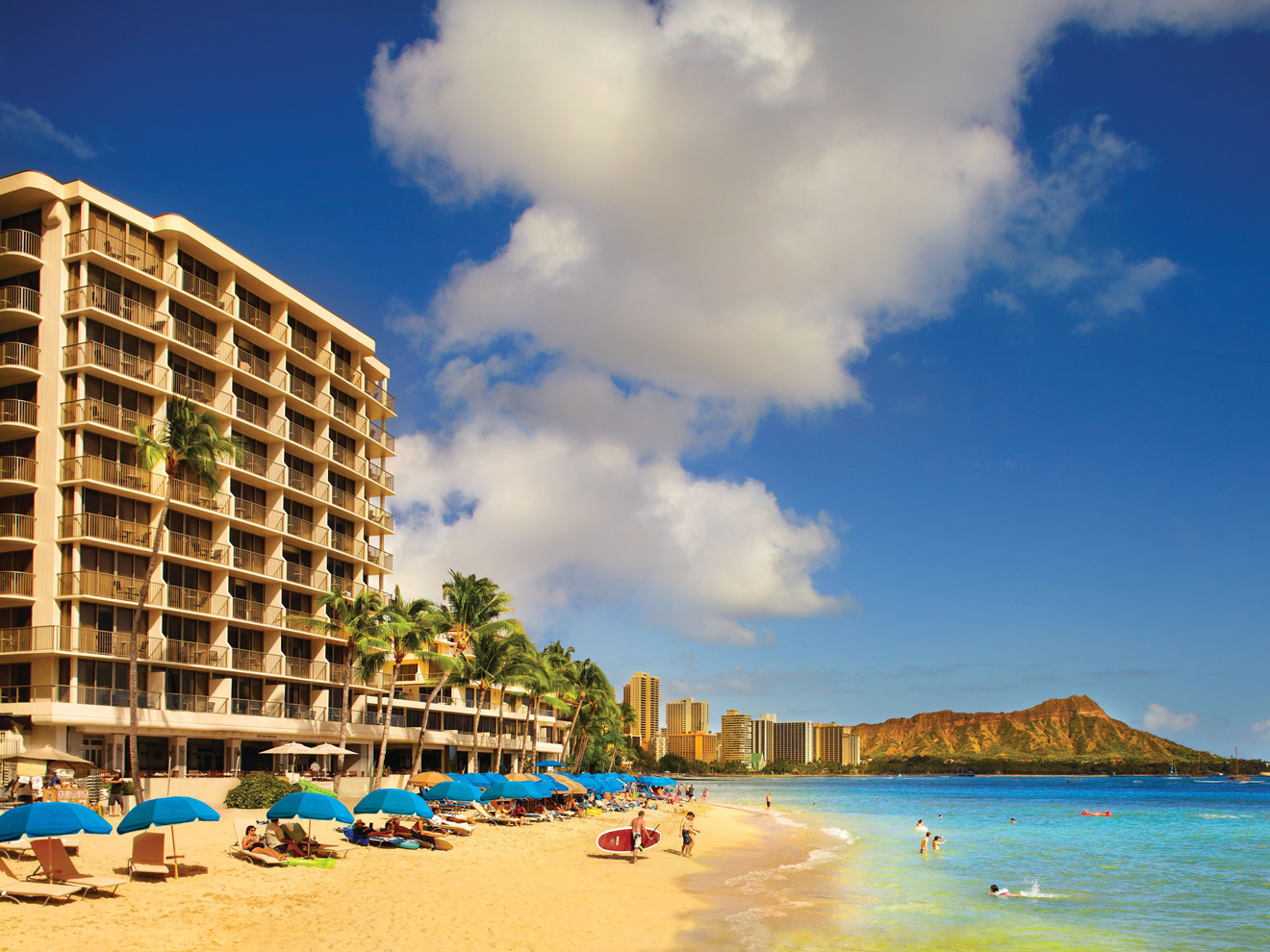 Our Stay At Outrigger Waikiki Beach Resort