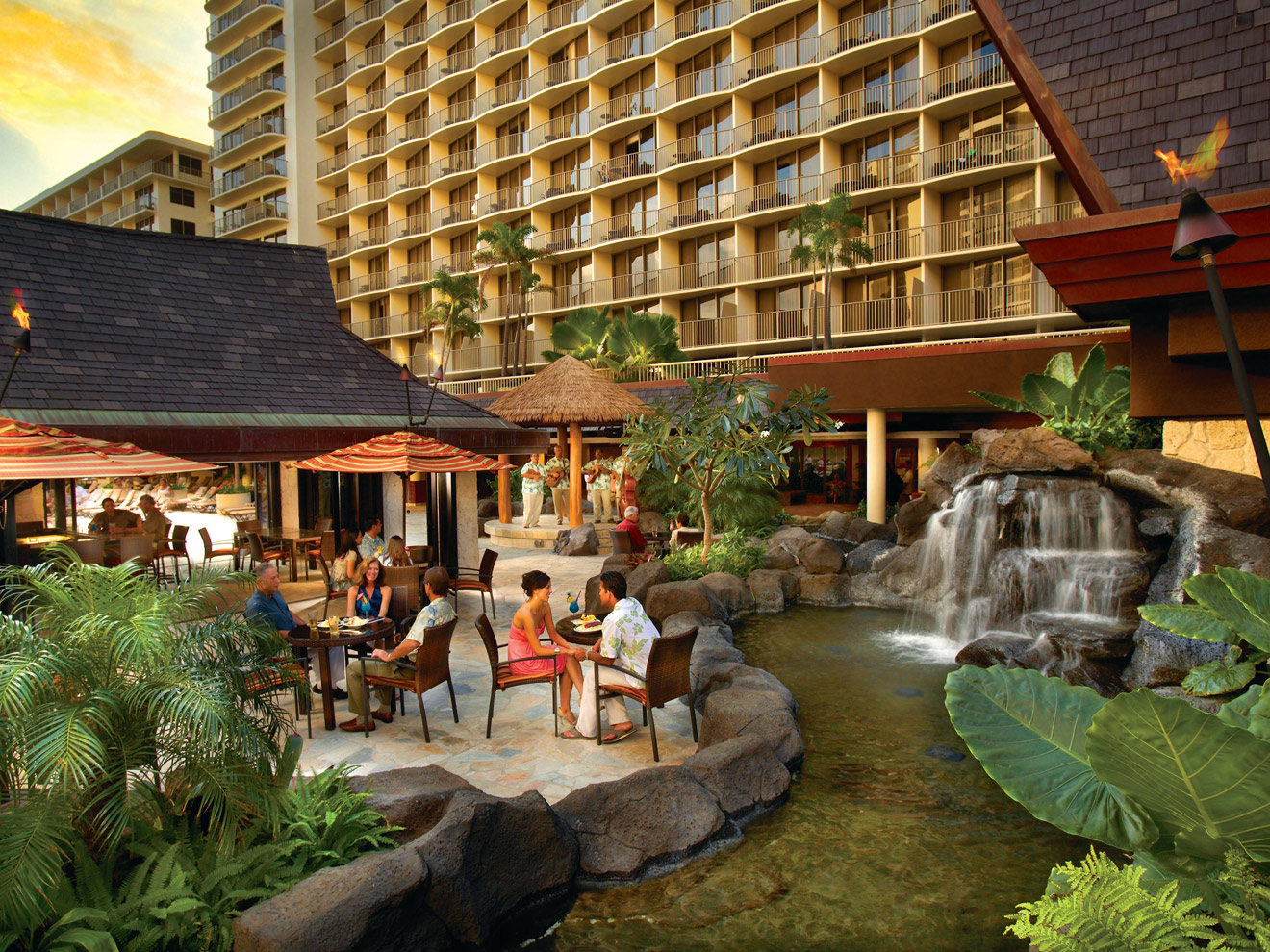 Outrigger Reef Waikiki Beach Resort Gallery