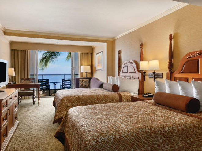 Outrigger Reef on the Beach Partial Ocean Front Room