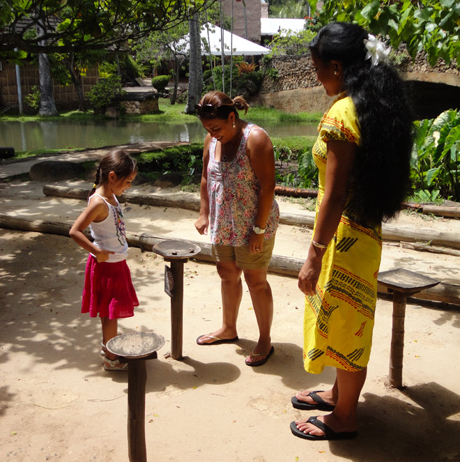 Polynesian Cultural Center Village Games