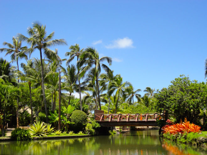 Polynesian Cultural Center Lagoon