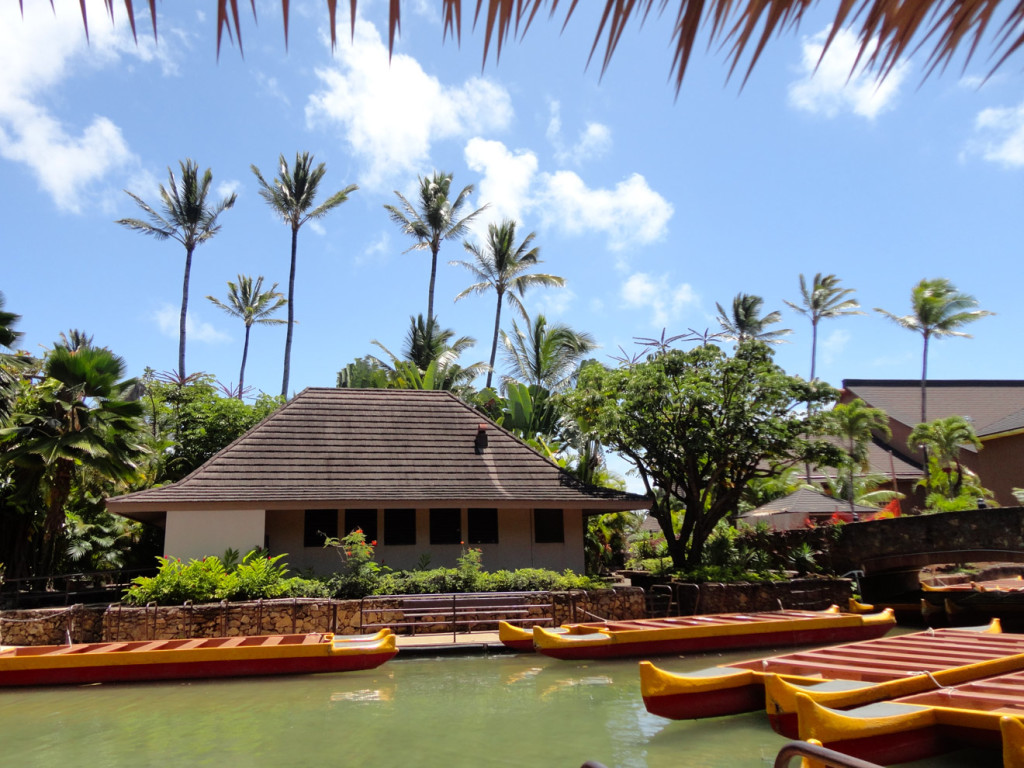 Polynesian Cultural Center Canoes
