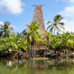 Lagoon and Fiji Temple