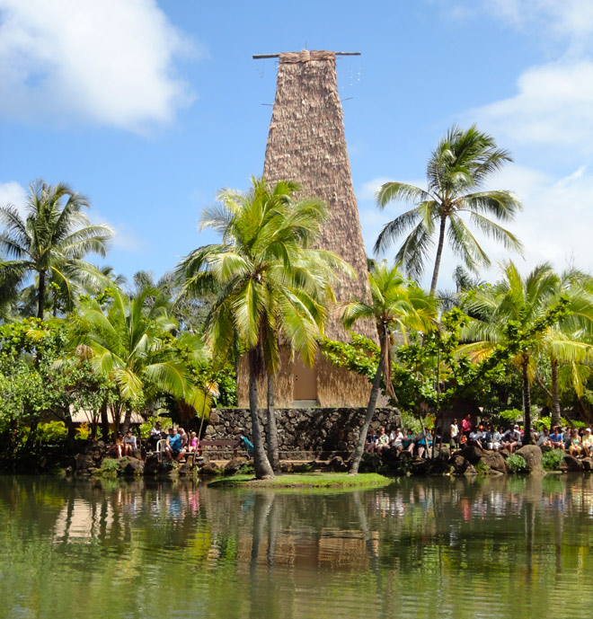 Polynesian Cultural Center Fiji Temple