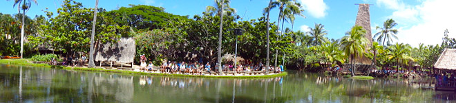 Polynesian Cultural Center Lagoon