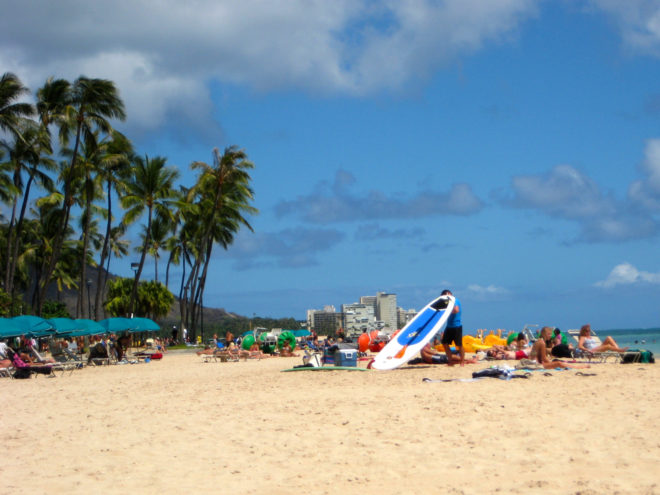 Waikiki Beach