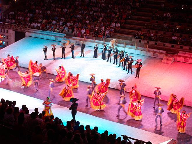 Xcaret Mexico Espectacular Show