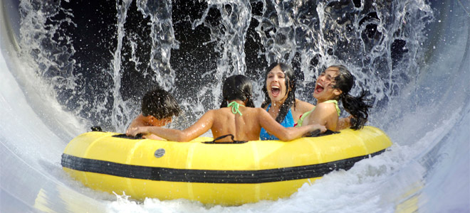 Adventure Island Water Park Wahoo Run