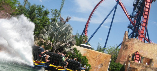 Busch Gardens in Tampa