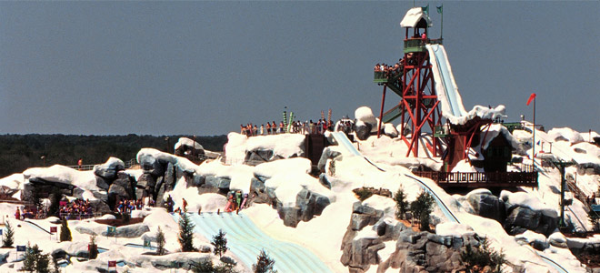 Disney's Blizzard Beach Water Park in Orlando