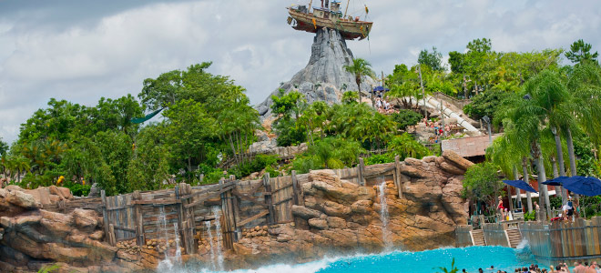 Disney's Typhoon Lagoon Water Park