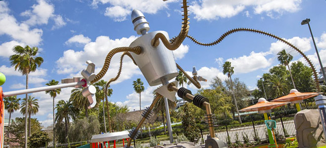 Hollywood Drive-In Golf at Universal CityWalk Orlando