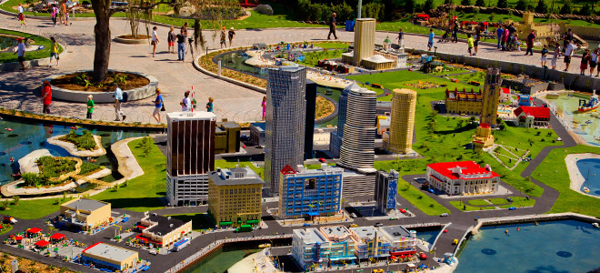 Miniland USA at LEGOLAND Florida