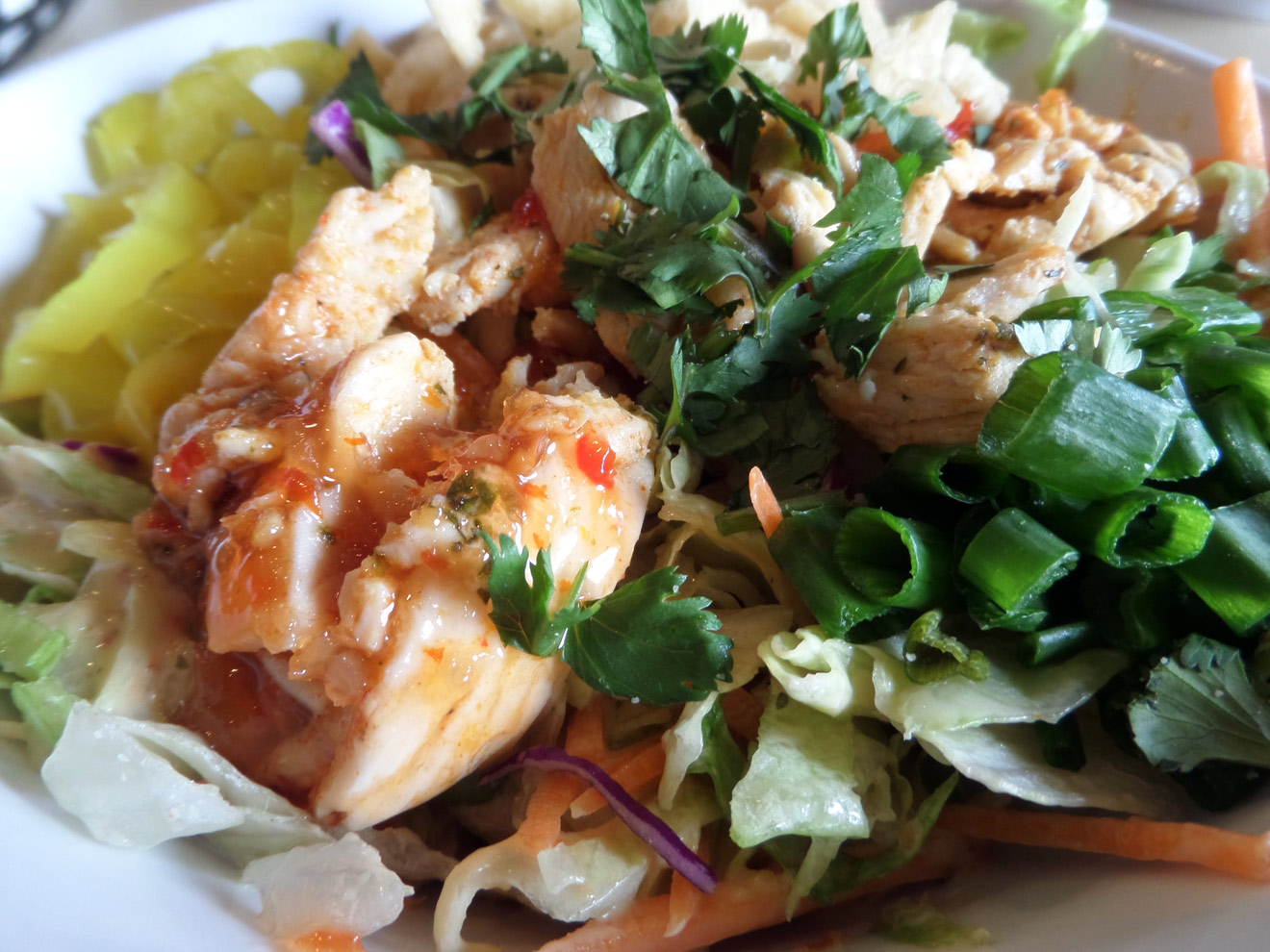 Bangkok Chicken Salad from O’s American Kitchen